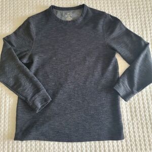 Blue Long Sleeve Casually Shirt Size Large